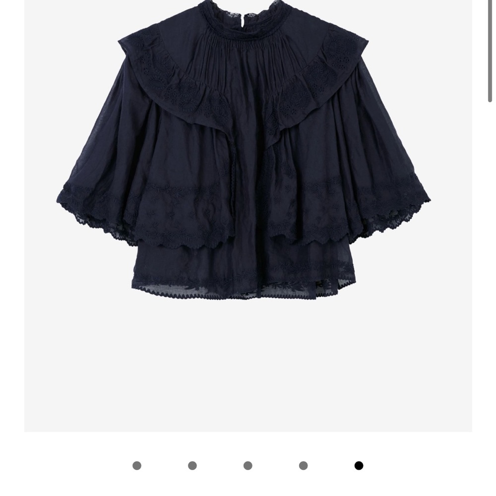 Isabel blouse. - Picture 9 of 11